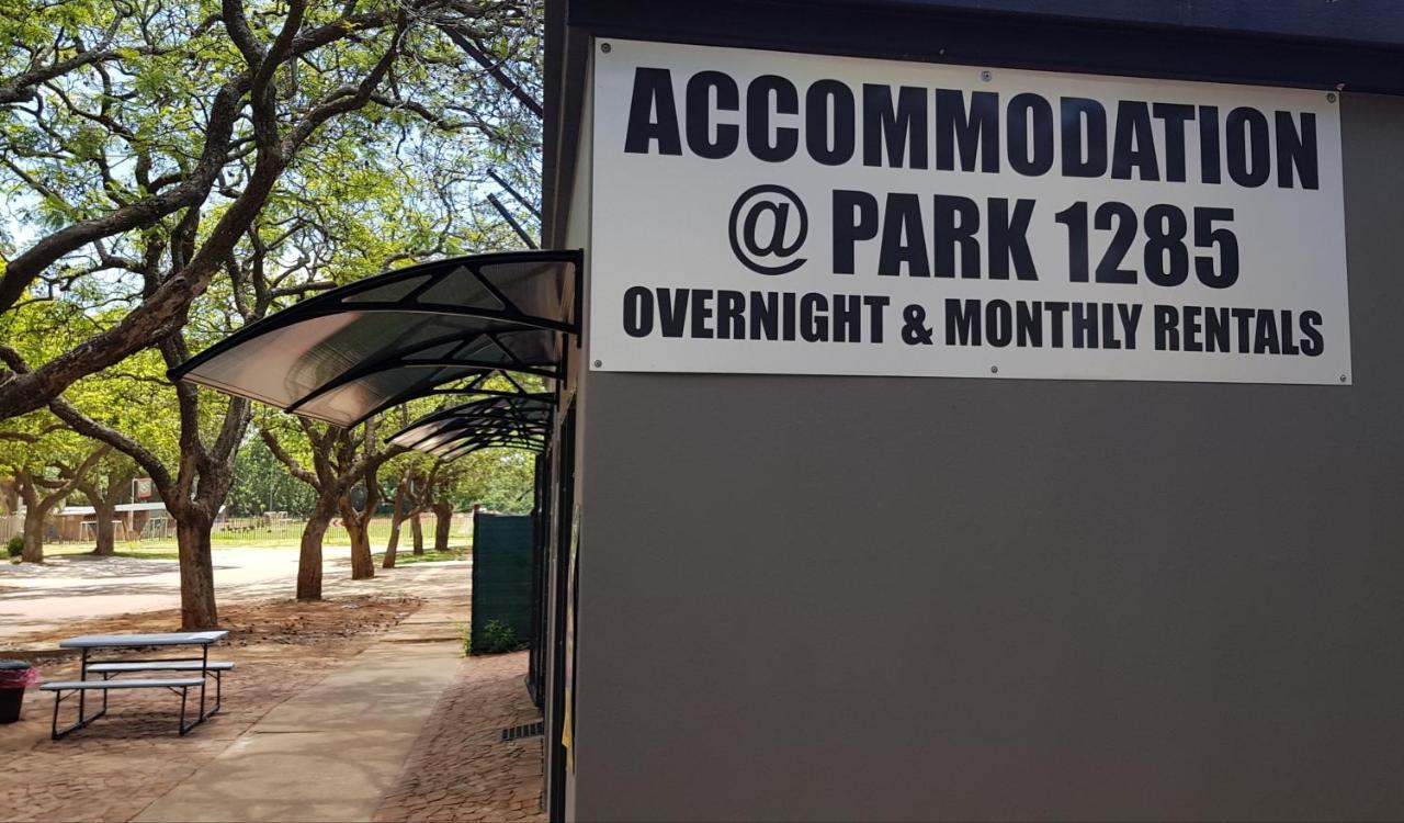 Accommodation@Park1285 Pretoria Exterior photo