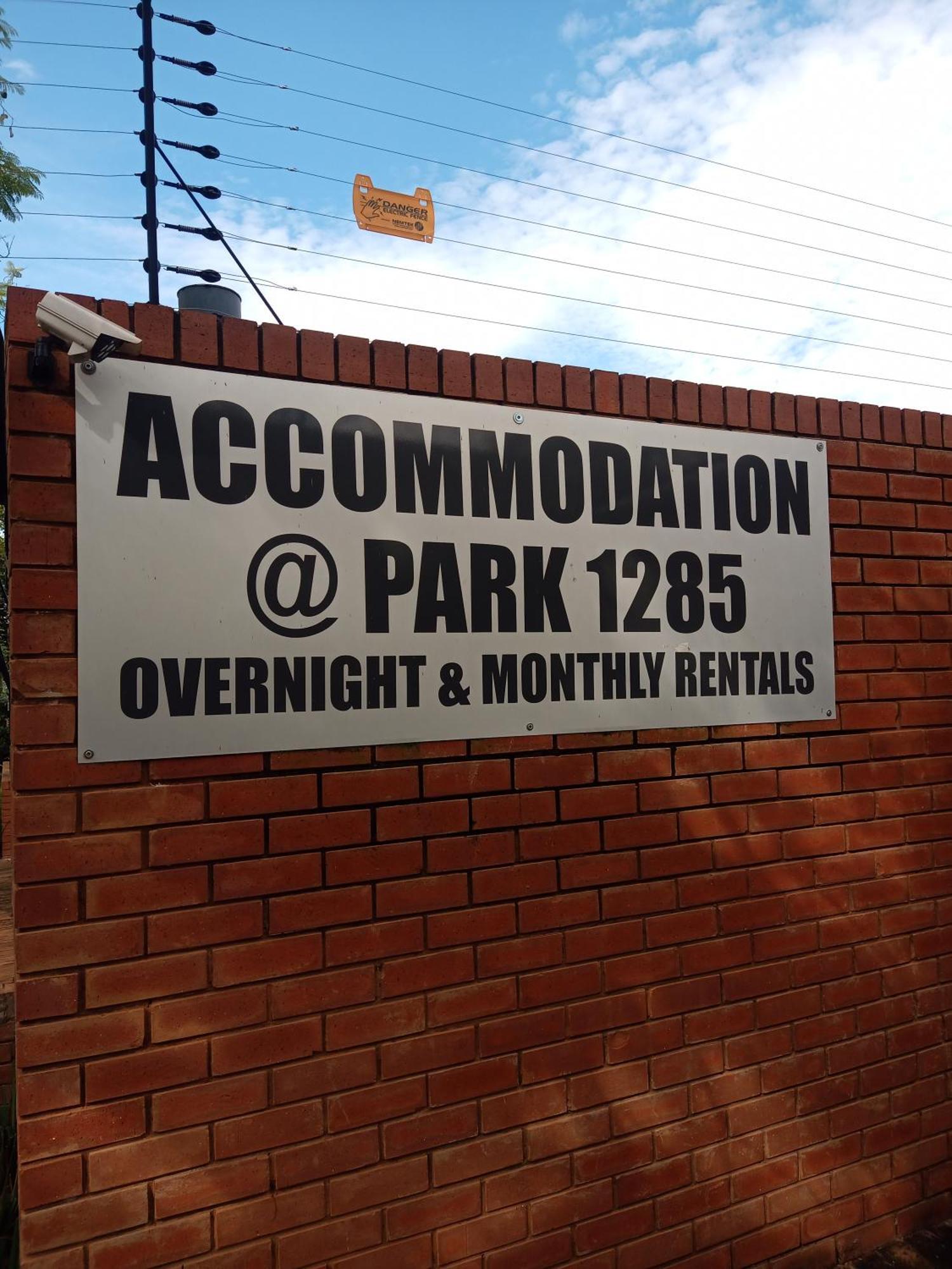 Accommodation@Park1285 Pretoria Exterior photo