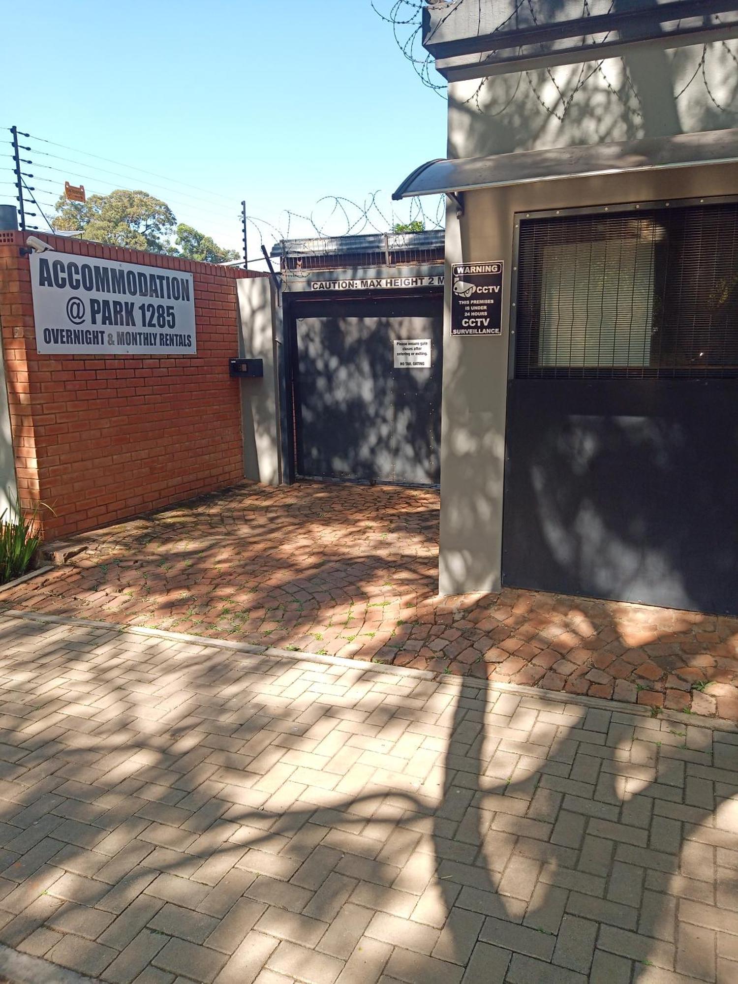 Accommodation@Park1285 Pretoria Exterior photo